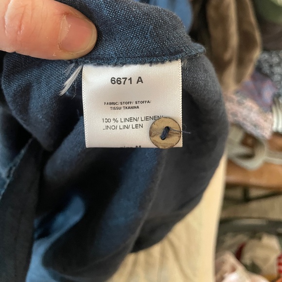 Yuvita - 100% Linen Dress - Medium - Picture 4 of 12